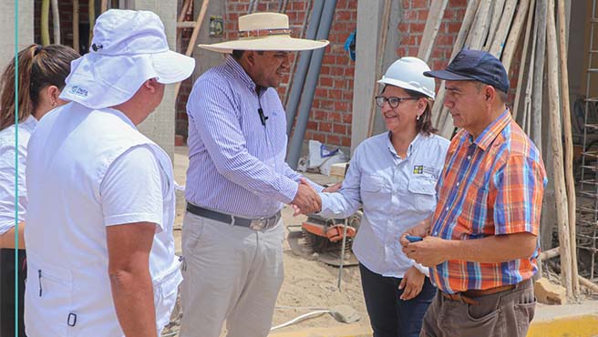 Avances significativos en la construcción del centro del adulto mayor en el distrito de Tamarindo