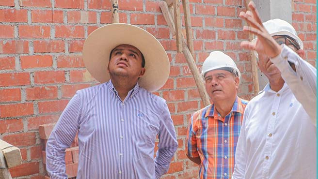 Avances significativos en la construcción del centro del adulto mayor en el distrito de Tamarindo
