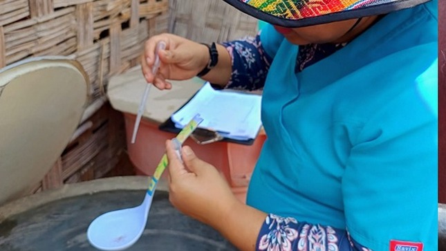 Minsa elimina huevos, larvas y pupas del zancudo que transmite el dengue en más de 19 000 viviendas de Áncash
