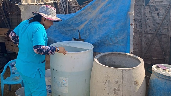 Minsa elimina huevos, larvas y pupas del zancudo que transmite el dengue en más de 19 000 viviendas de Áncash