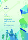 Vista preliminar de documento Indicadores de Resultados de los Programas Presupuestales ENDES 2023