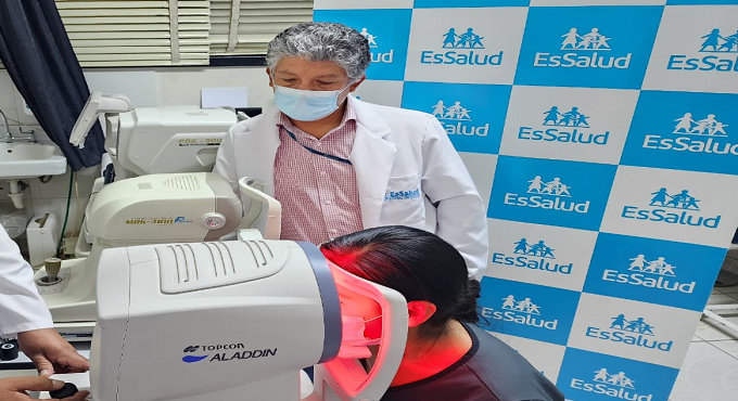 EsSalud Arequipa: Hospital I Samuel Pastor de Camaná realizará importante campaña oftalmológica