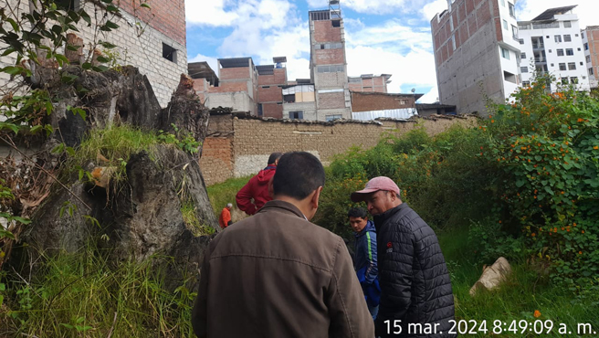Realizaron esta mañana una inspección ocular a la Quebrada Ismayacu de nuestra Provincia
