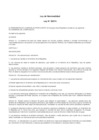 Vista preliminar de documento Ley N° 26574 Ley de Nacionalidad.  