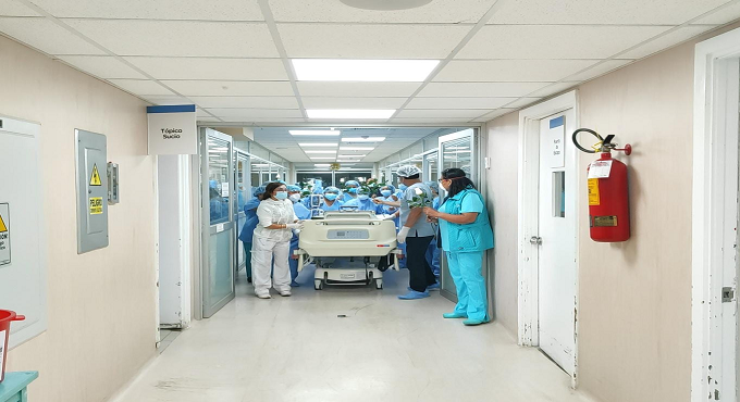Enfermera que trabajó en primera línea contra el Covid-19 donó sus órganos y salvó la vida de 4 pacientes en Lambayeque