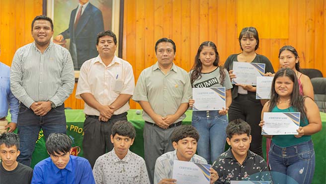 Futuro prometedor: MPP otorga 20 becas integrales en histórico convenio educativo con el instituto Hmnos Cárcamo
