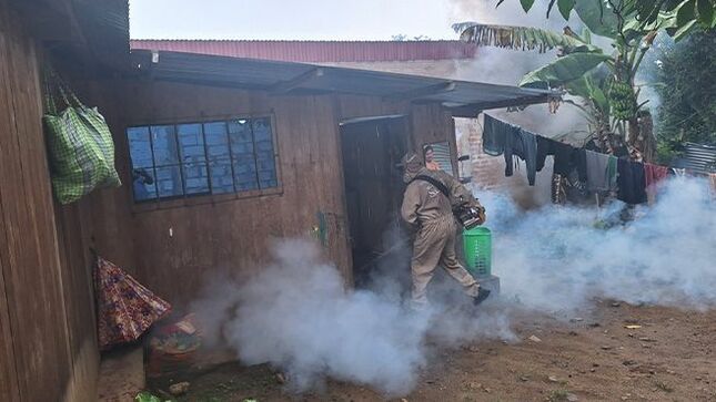 Junín: Minsa intensifica acciones contra el dengue en la selva central con la participación de diversas instituciones