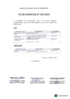 Vista preliminar de documento COMUNICADO 009-2024-FE DE ERRATAS