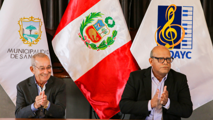 Convenio entre la Municipalidad de San Borja y APDAYC