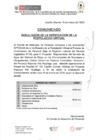 Vista preliminar de documento COMUNICADO Nº001-2024_RESULTADOS DE LA VERIF. POST. VIRTUAL_QUEROPATA