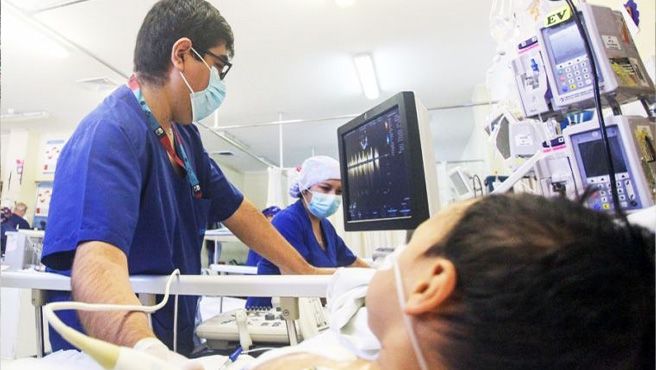 Nueva oportunidad de vida médicos del INSN San Borja salvan a niña de 8 años de enfermedad cardiaca congénita