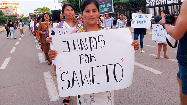 Caso Saweto