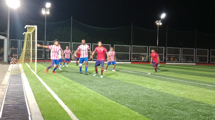 Foto Resultados de la 5ta. fecha del Mundialito Municipal