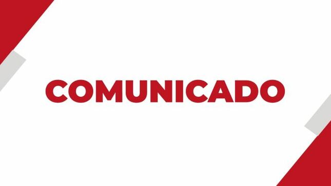 comunicado