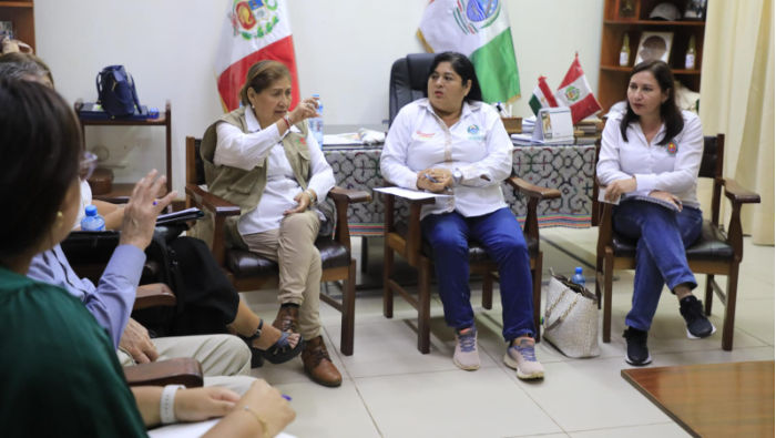 Autoridades regionales sostuvieron reunión preparatoria para el APEC Perú 2024