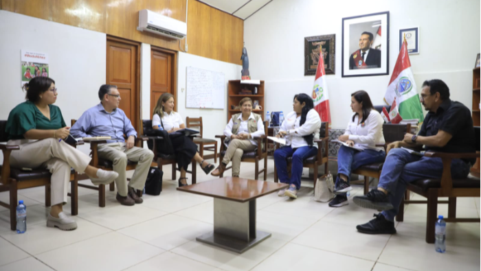 Autoridades regionales sostuvieron reunión preparatoria para el APEC Perú 2024