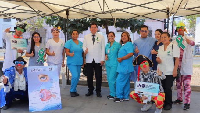 Con numerosas atenciones concluye semana de despistajes gratuitos por el Día Mundial del Glaucoma
