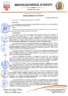 Vista preliminar de documento ORDENANZA MUNICIPAL NRO 001-2023-CMDCH