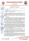 Vista preliminar de documento ORDENANZA MUNICIPAL NRO 006-2023-CMDCH