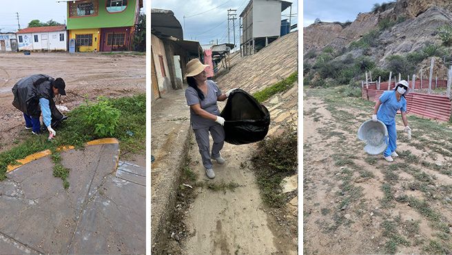 Tumbes: se logra recolectar más de 30 toneladas de inservibles para hacerle frente al dengue