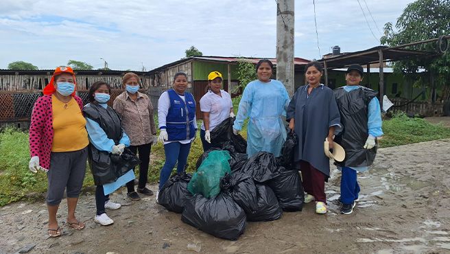 Tumbes: se logra recolectar más de 30 toneladas de inservibles para hacerle frente al dengue