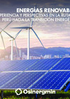 Vista preliminar de documento Energías renovables: experiencia y perspectivas en la ruta del Perú hacia la transición energética