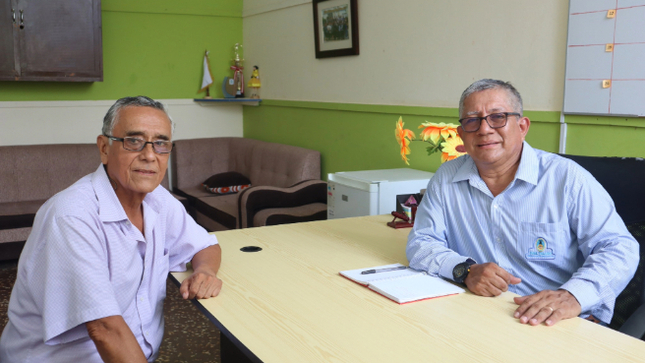 Visita del Gestor de Diálogo del Ministerio de Educación del Perú a la UGEL Talara