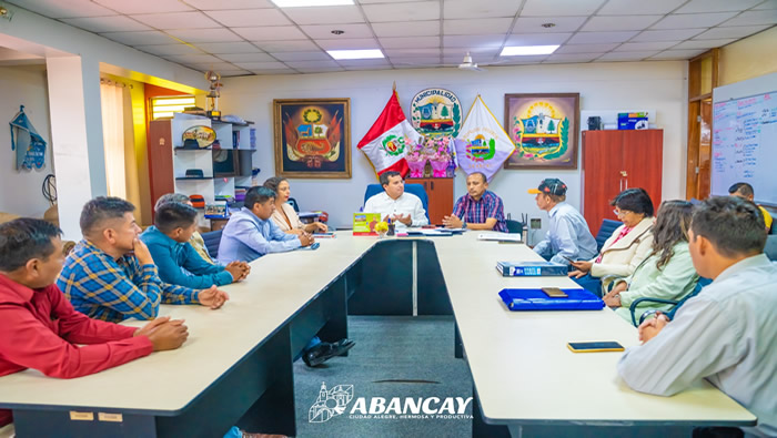 🤝💯alianzas Estratégicas Para Afrontar La Crisis Sanitaria En Abancay💯🤝