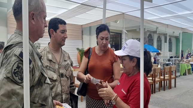 DRTPE Piura participó en feria organizada por la Municipalidad de Catacaos por la conmemoración del día del Artesano.