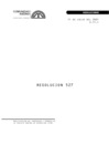 Vista preliminar de documento Resolución 527: Modificación del Contenido y Formato de la Tarjeta Andina de Migración (TAM)