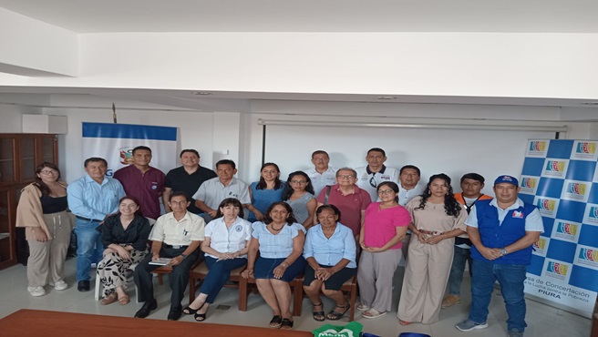 En la DRTPE Piura se llevó a cabo la reunión extraordinaria del Comité Ejecutivo Regional de la Mesa de Concertación para la Lucha Contra la Pobreza.