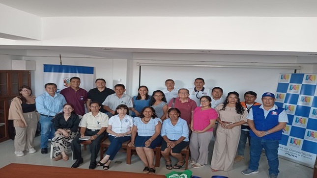 En la DRTPE Piura se llevó a cabo la reunión extraordinaria del Comité Ejecutivo Regional de la Mesa de Concertación para la Lucha Contra la Pobreza.