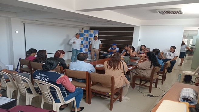 En la DRTPE Piura se llevó a cabo la reunión extraordinaria del Comité Ejecutivo Regional de la Mesa de Concertación para la Lucha Contra la Pobreza.