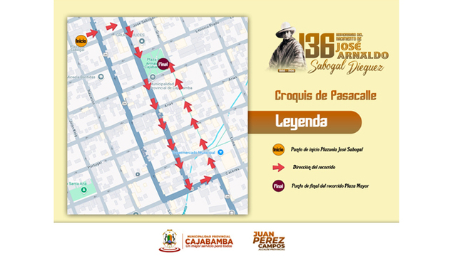 Celebremos los 136° Aniversario