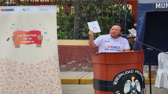 Santiago de Chuco: Ministerio de Cultura presenta primera edición del cuento “Paco Yunque”