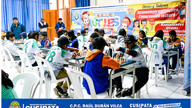 PRIMER TORNEO AMISTOSO DE AJEDREZ