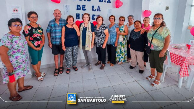 ¡Felicidades a nuestras Mujeres Líderes del Adulto Mayor!