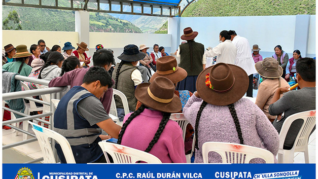 CADENA PRODUCTIVA DE GANADO VACUNO DEL DISTRITO DE CUSIPATA 