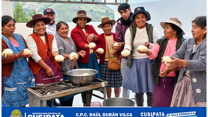 CADENA PRODUCTIVA DE GANADO VACUNO DEL DISTRITO DE CUSIPATA 