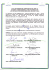 Vista preliminar de documento Acta de adhesión de la República del Perú al acuerdo sobre residencia para nacionales de los Estados partes del Mercosur, Bolivia y Chile.