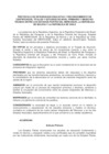Vista preliminar de documento Protocolo de integración educativa y reconocimiento de certificados, títulos y estudios de nivel primario y medio no técnico entre los estados partes del Mercosur, la República de Bolivia y la República de Chile.