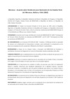 Vista preliminar de documento Acuerdo de residencia para nacionales de los Estados parte de Mercosur, Bolivia y Chile. 