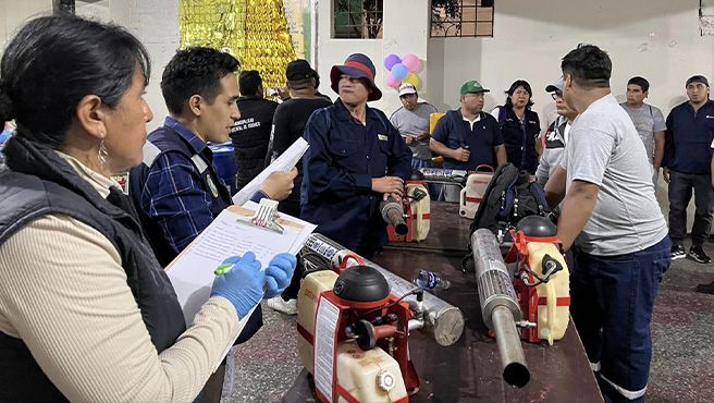 Áncash: Minsa fumigará más de 5000 viviendas para eliminar al zancudo en vuelo en Coishco