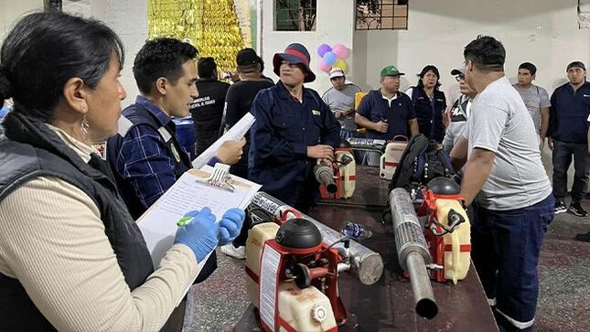 Áncash: Minsa fumigará más de 5000 viviendas para eliminar al zancudo en vuelo en Coishco