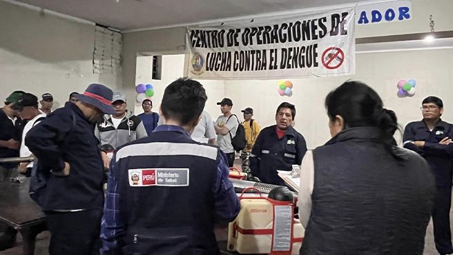 Áncash: Minsa fumigará más de 5000 viviendas para eliminar al zancudo en vuelo en Coishco