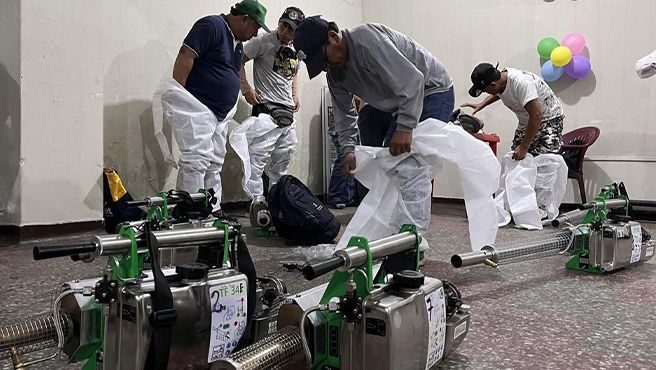 Áncash: Minsa fumigará más de 5000 viviendas para eliminar al zancudo en vuelo en Coishco