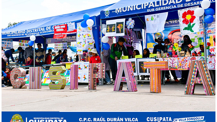 Vacaciones Γtiles y Recreativas Cusipata 2024