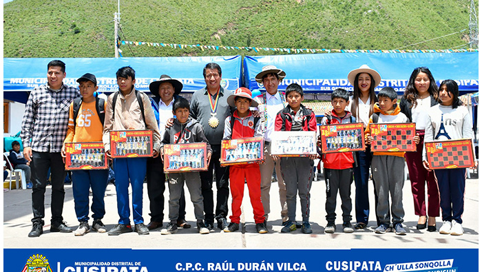 Vacaciones Γtiles y Recreativas Cusipata 2024