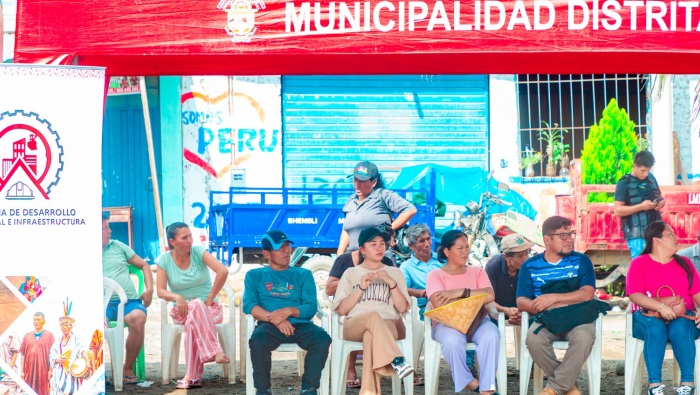 Inicio de obra para mejorar servicios misionales en centros poblados de Kimbiri