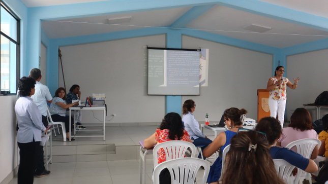 Jornada de trabajo fortalece la Gestión Educativa en Talara 1